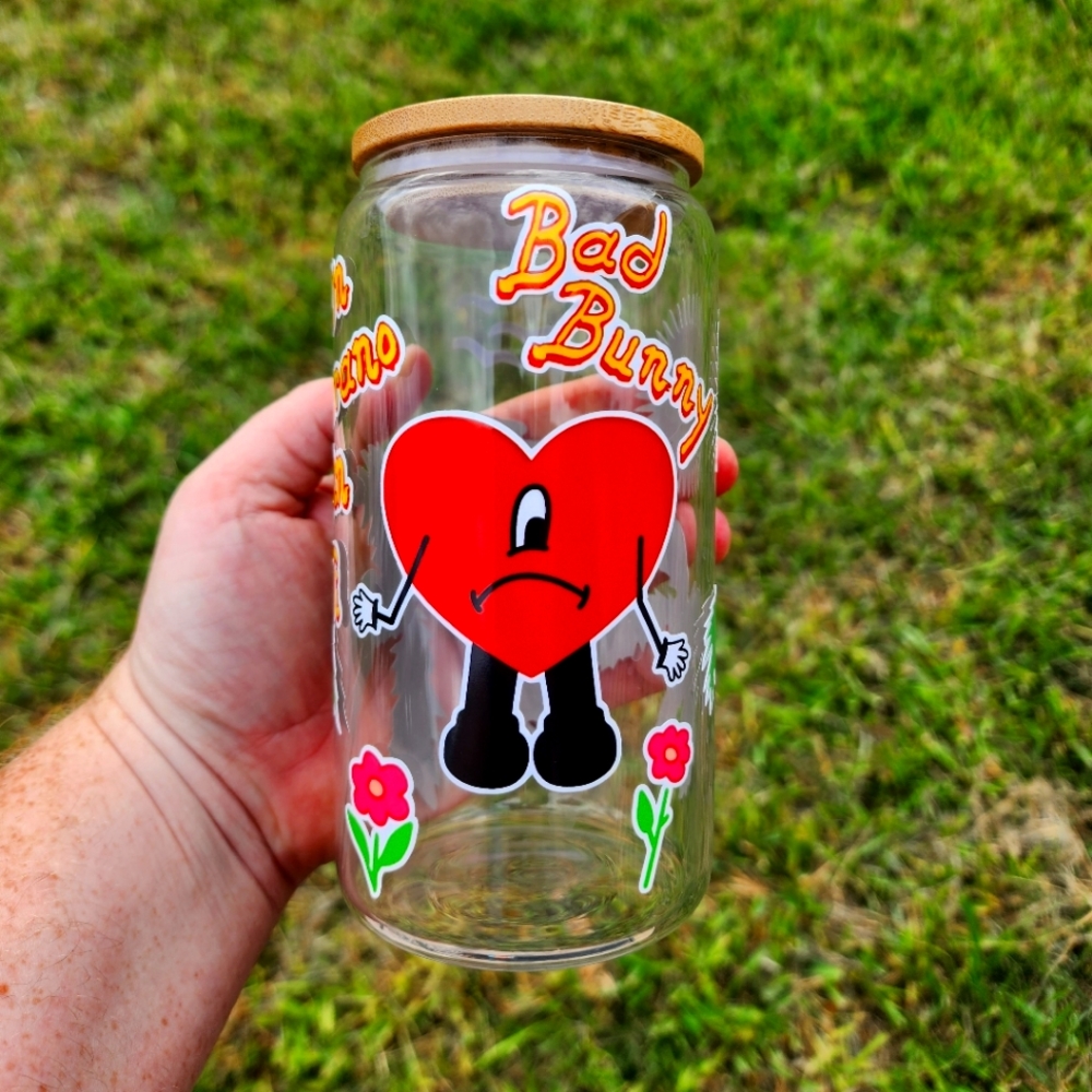 Beer Glass Can